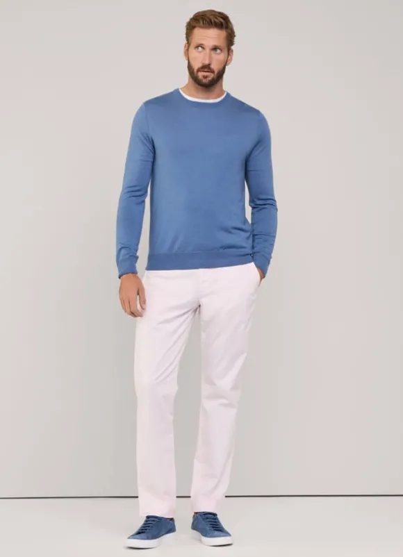 merino wool crew neck jumper