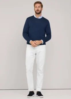merino wool crew neck jumper