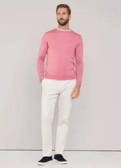 merino wool crew neck jumper