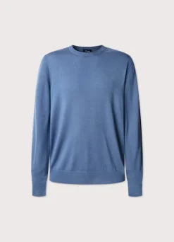 merino wool crew neck jumper