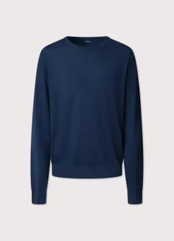 merino wool crew neck jumper