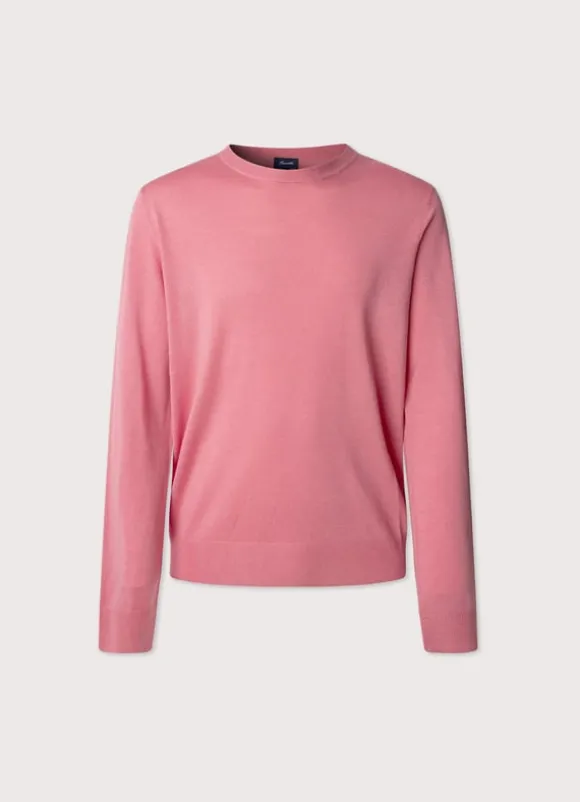 merino wool crew neck jumper