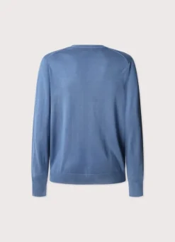 merino wool crew neck jumper