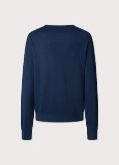 merino wool crew neck jumper