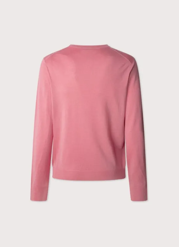 merino wool crew neck jumper