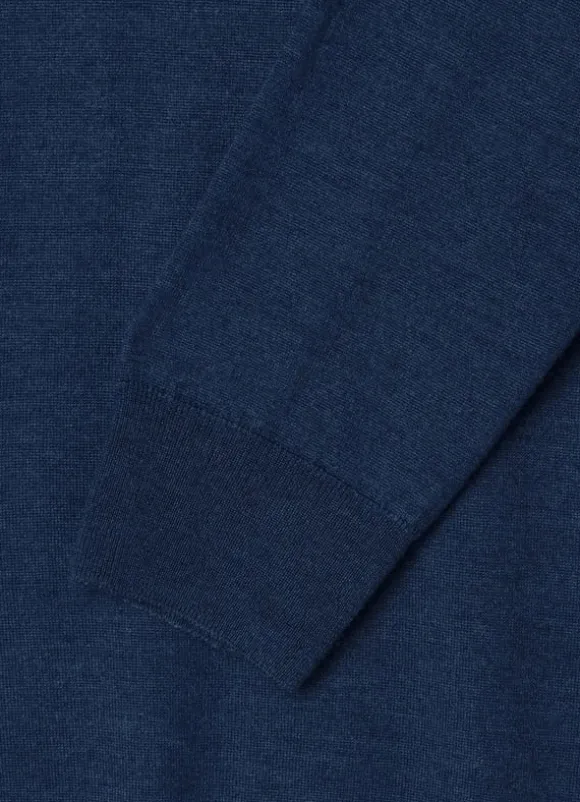 merino wool crew neck jumper
