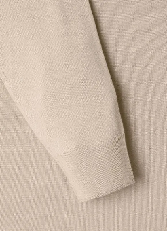 merino wool crew neck jumper
