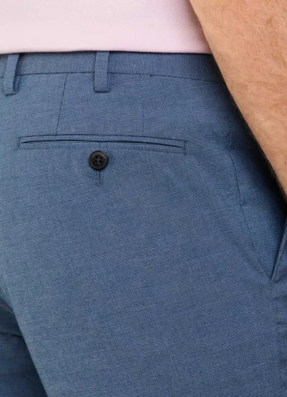 micro check stretch bermuda shorts