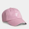 monogram baseball cap
