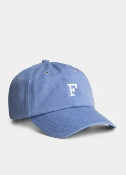 monogram baseball cap