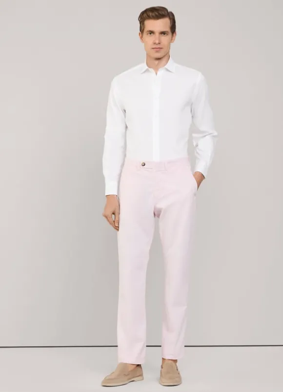 regular fit 120 thread count poplin shirt