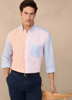 regular fit bengal striped shirt