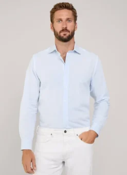 regular fit bengal striped shirt