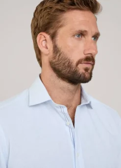 regular fit bengal striped shirt