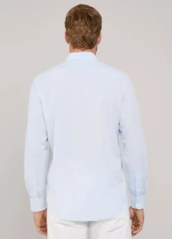 regular fit bengal striped shirt