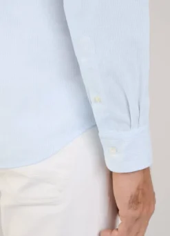 regular fit bengal striped shirt