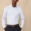 regular fit check poplin shirt