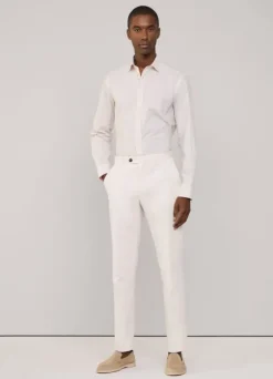 regular fit check poplin shirt