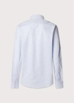 regular fit check poplin shirt