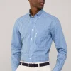 regular fit check shirt