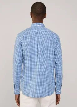 regular fit check shirt