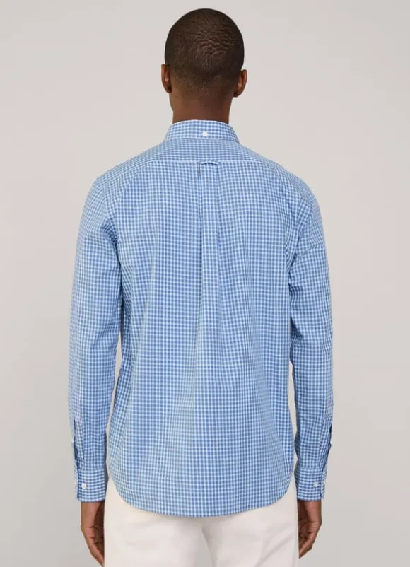 regular fit check shirt