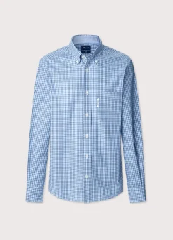 regular fit check shirt