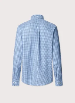 regular fit check shirt