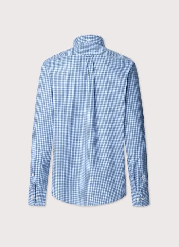 regular fit check shirt
