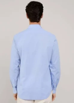 regular fit dobby shirt