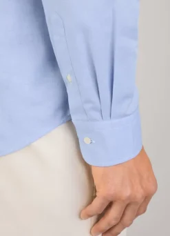 regular fit dobby shirt