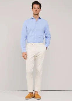 regular fit dobby shirt