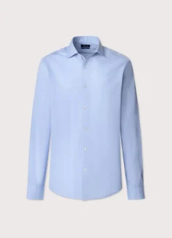 regular fit dobby shirt