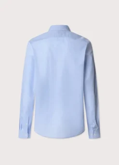 regular fit dobby shirt
