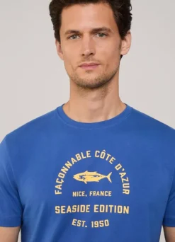 regular fit façonnable t-shirt