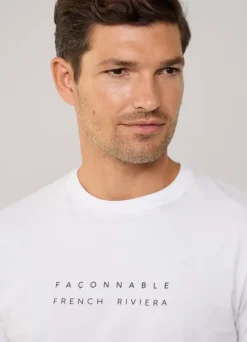 regular fit façonnable t-shirt