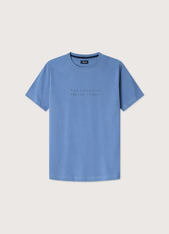regular fit façonnable t-shirt