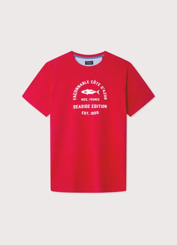 regular fit façonnable t-shirt