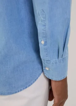 regular fit fil-a-fil shirt