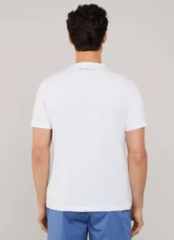 regular fit flag t-shirt