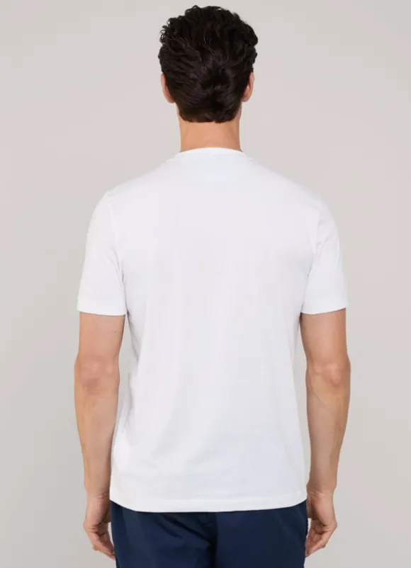 regular fit flag t-shirt