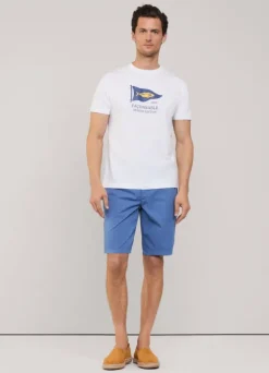 regular fit flag t-shirt