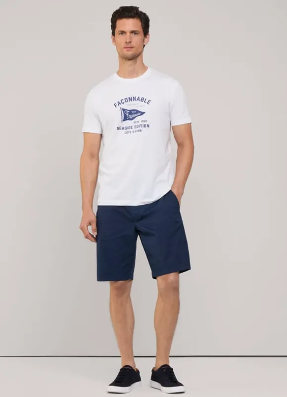 regular fit flag t-shirt