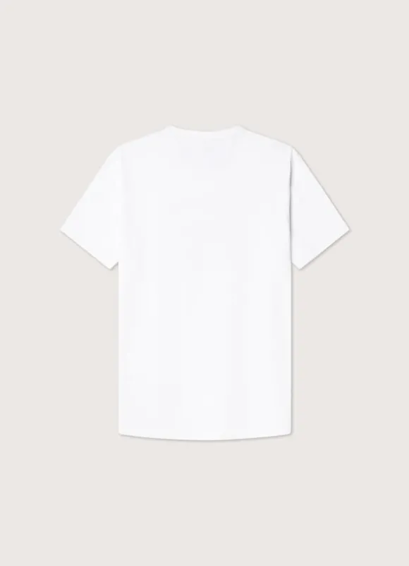 regular fit flag t-shirt