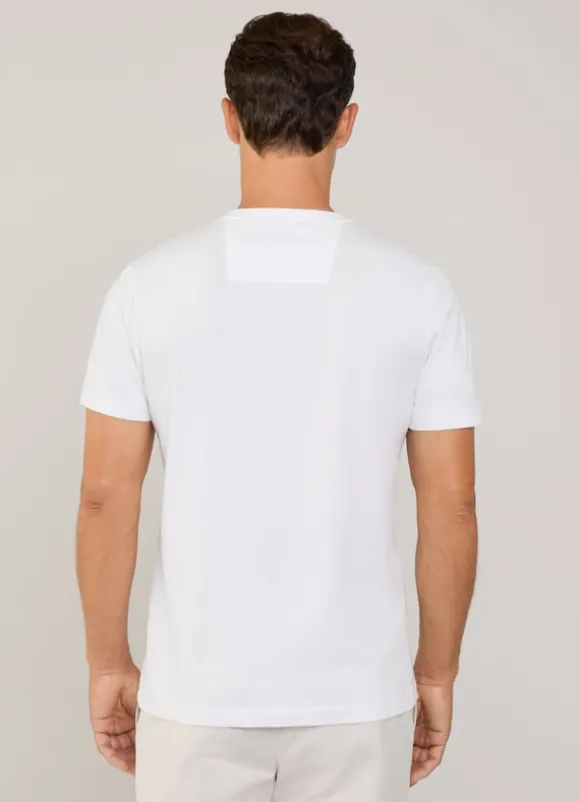 regular fit front pocket t-shirt