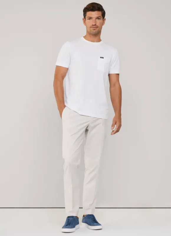 regular fit front pocket t-shirt