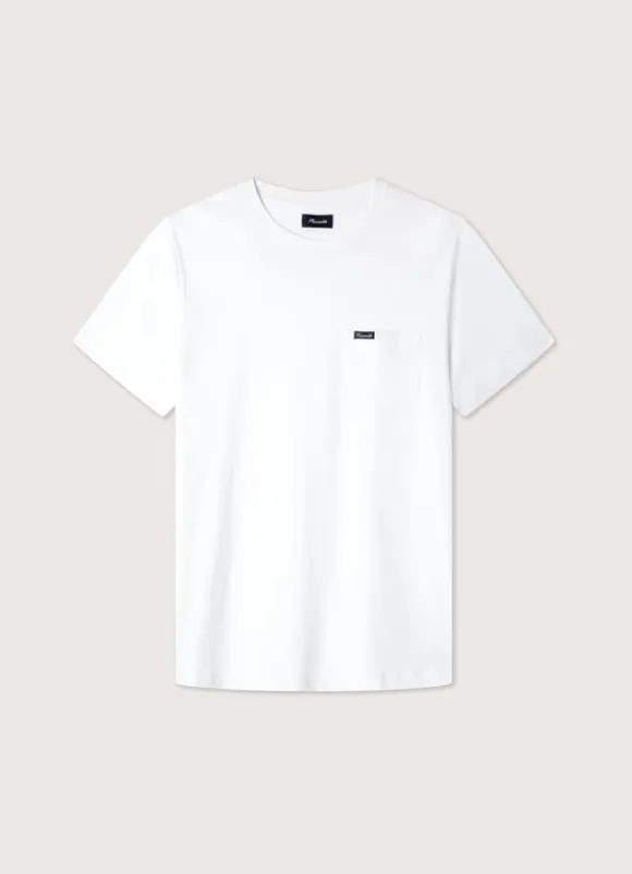 regular fit front pocket t-shirt