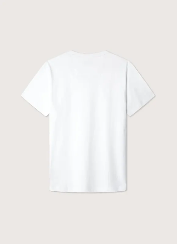 regular fit front pocket t-shirt