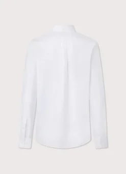 regular fit front pocket oxford shirt