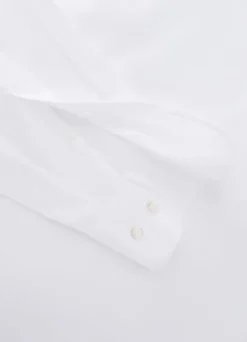 regular fit front pocket oxford shirt